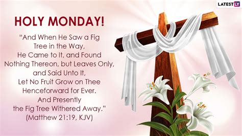 holy week monday bible verses